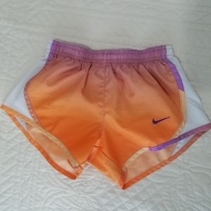 Girls nike dri-fit shorts